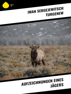 cover image of Aufzeichnungen eines Jägers